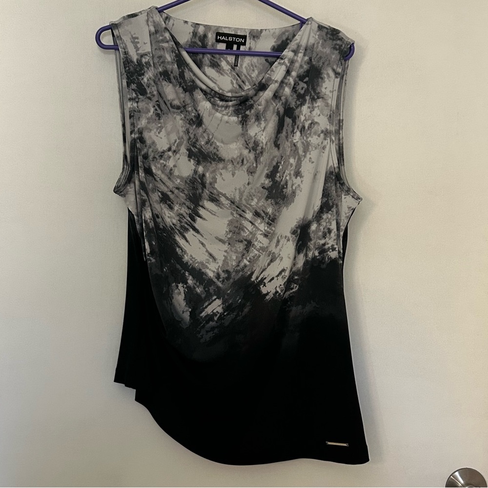 NWOT Halston Women’s XL Blouse